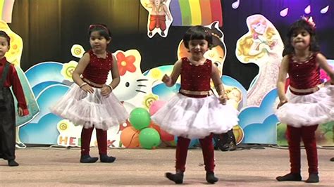 Lets Star Jump By Nursery Kidzee Nallagandla 2nd Annual Day Youtube