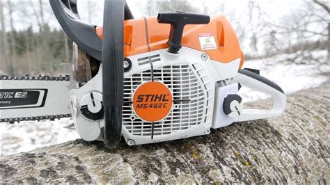 Stihl Ms 462 Chainsaw Is It Worth The Investment Youtube