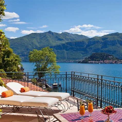 Grand Hotel Tremezzo Luxury 5 Star Hotel On Lake Como Italy Lake