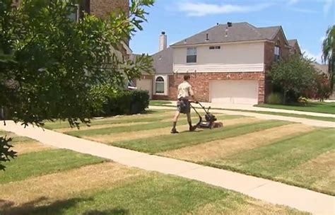 Teen Spends 4 Hours Mowing ‘design In Lawn For Fallen Soldier