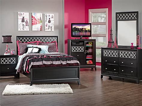 Black Bedroom Furniture Sets Girls Hawk Haven