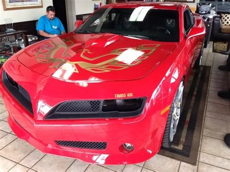 Sell Used 2012 Chevrolet Camaro With Trans Am Body Kit In Knoxville