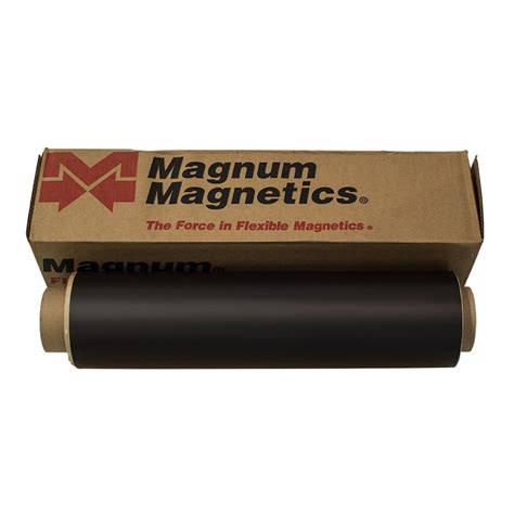 Magnum Magnetics Magnetic Vinyl 24 X 50 30 Mil Plain Non