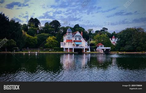House Near River Image And Photo Free Trial Bigstock