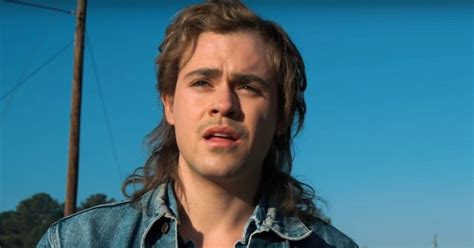 stranger things dacre montgomery was cast as billy in a truly bizarre way
