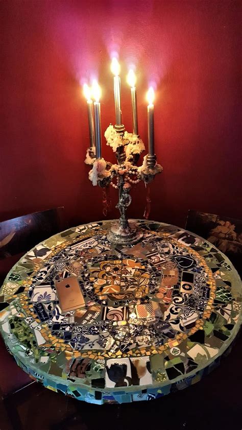 Use a damp cloth and a traditional mild dish soap and go over the surface of your table. Pin on table