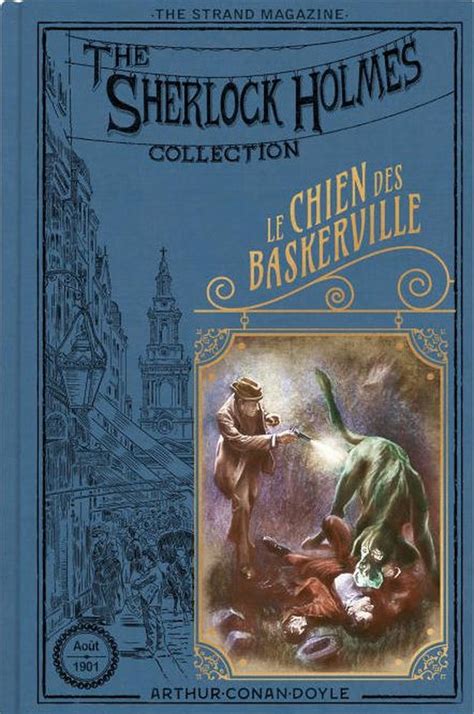 Le Chien des Baskerville - Arthur Conan DOYLE - Fiche livre - Critiques