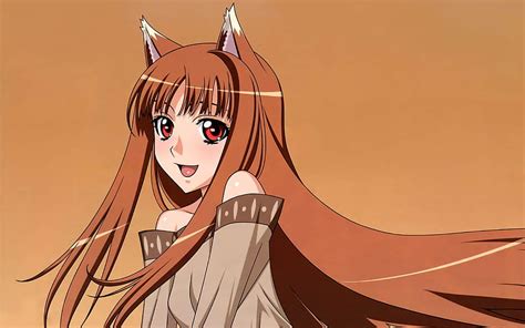 best of wolf and spice horo of spice and wolf anime girl with wolf ears hd wallpaper pxfuel