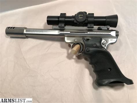 Armslist For Sale Ruger Mk Iii Competition Target