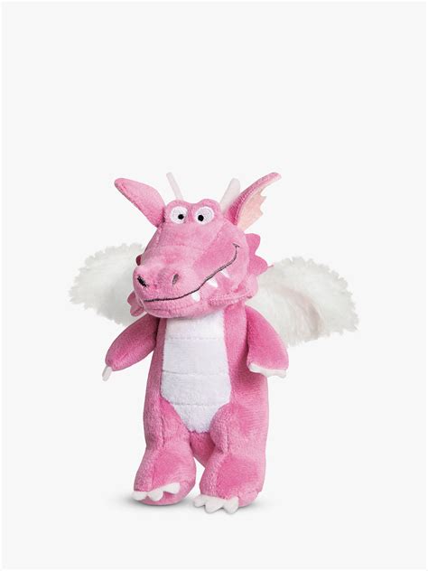 Zog Dragon Soft Toy Pink At John Lewis And Partners