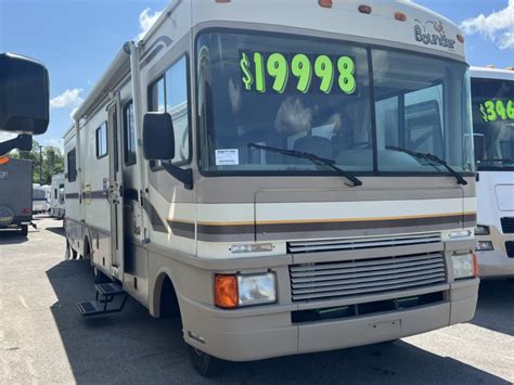 Used 1997 Fleetwood Rv Bounder 32h Motor Home Class A At Colton Rv