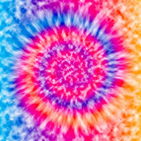 Abstract Swirl Background Tie Dye Pattern Stock Illustration