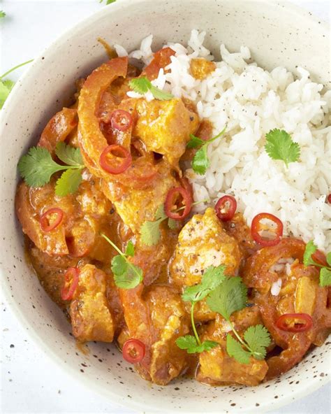 Indische Kip Curry Met Appel En Rijst Recepten Gram