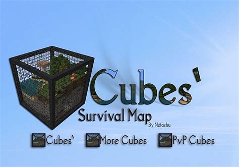Cube Survival Map Mc Modnet