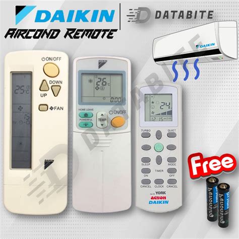 Daikin Acson York Remote ARC433A21 Replacement ECGS01 I Controller