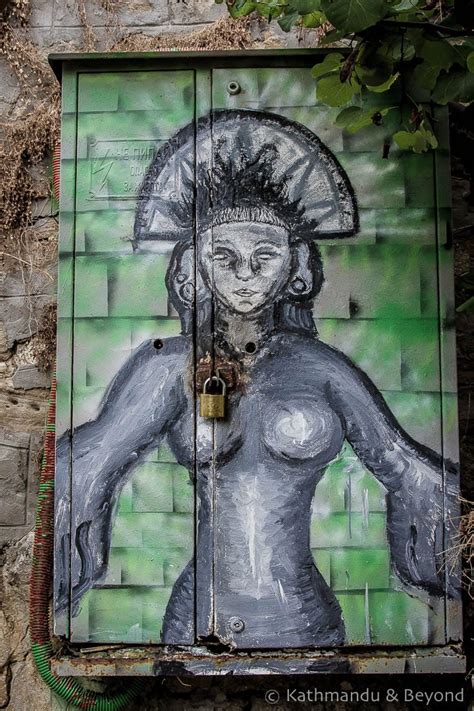 street art in veliko tarnovo bulgaria europe travel guide