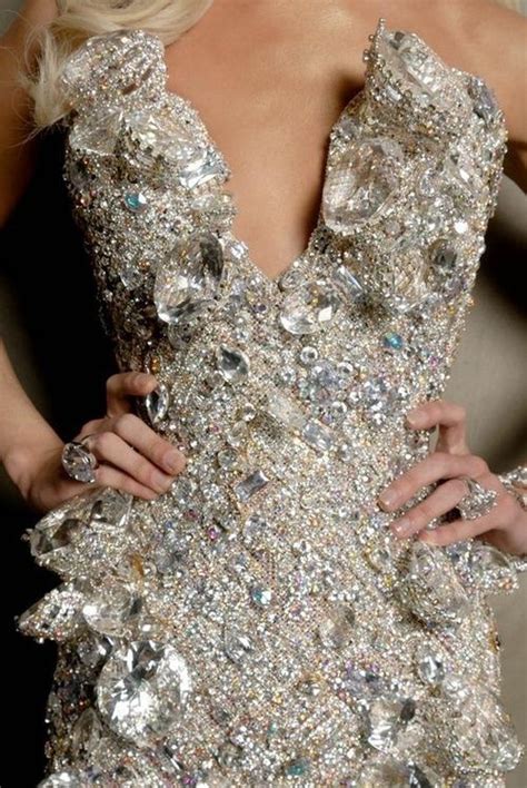 Pin By Laurel Deaton On All That Glitters Diamond Dress Glitz