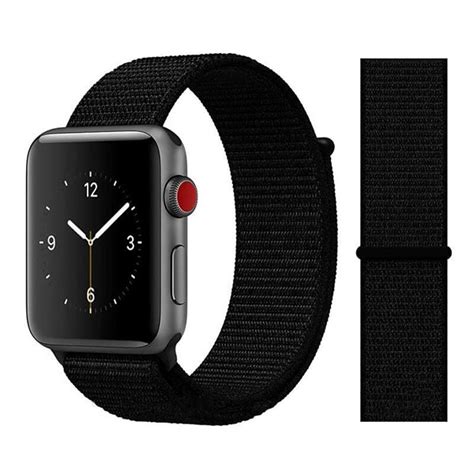 Acquista Apple Watch Sport Loop Band 40mm 44 Millimetri Nero Solido