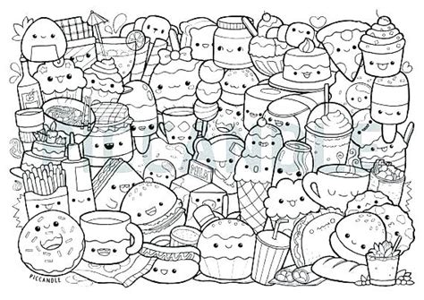 Augusta golden march 29, 2021 coloring pages. Cute Food Coloring Pages Collection - Print and Color ...