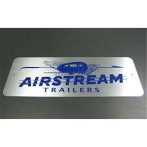 Airstream Sign With Vintage Wings Design 26369w 66