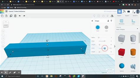 It's used by teachers, kids, hobbyists, and designers. TinkerCAD Demo #2: Add and Modify Basic Shapes - YouTube