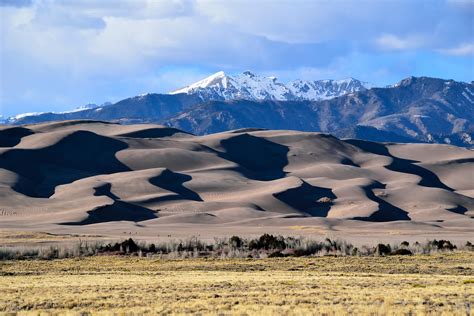 Hard Not To Take A Great Picture Here Great Sand Dunes National Park