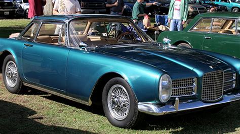 The Facel Vega Was The Choice Of Stars And Royalty From Day One