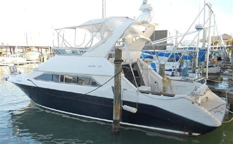 1994 35 Sea Ray 350 Express Bridge For Sale In Clearwater Beach