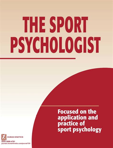 John D Lawther Contributions To The Psychology Of Sport In The Sport Psychologist Volume