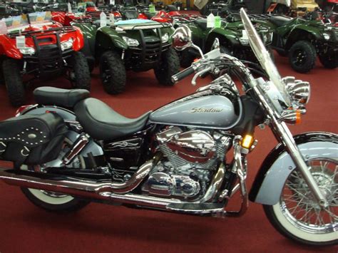 One look at the shadow spirit 750 is all it takes. Buy 2005 Honda Shadow Aero 750 (VT750) Cruiser on 2040-motos