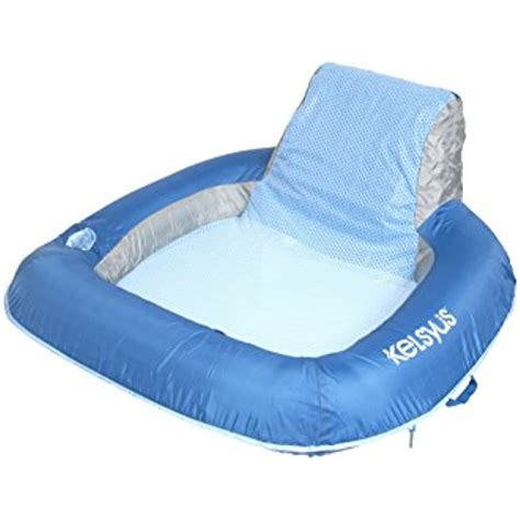 Floating Chair Inflatable For Pool Beach And Lake Lounger Seats