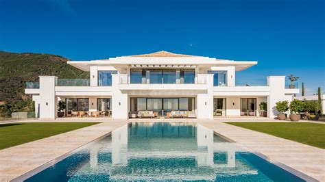 Heaven 11 New Build Modern Villa In La Zagaleta Benahavís