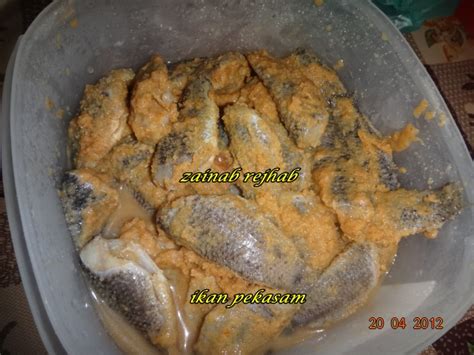 Cara membuat ikan pekasam homemade ( fermented pekasam fish )resepi chef alexiswandy. segalanya tentang kehidupan laut dan sungai: ikan pekasam