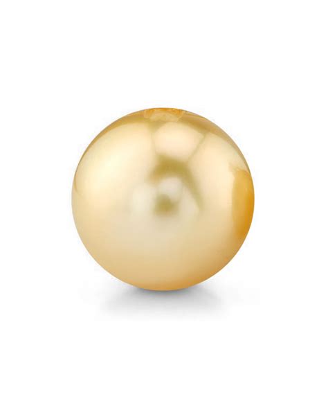 Mm Golden South Sea Loose Pearl