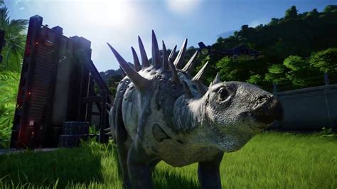 Jurassic World Evolution Sandbox Ideas 1 Part 2 Spiky Dino Enclosure