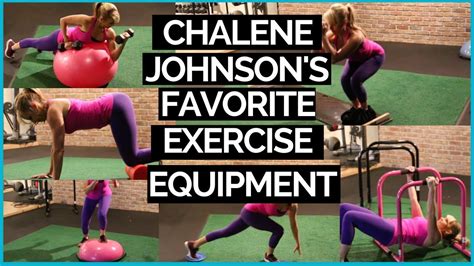 Chalene Johnsons Favorite Exercise Equipment No Equipment Workout