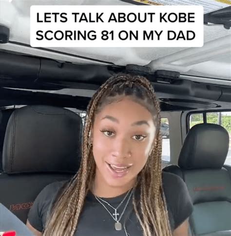 Jalen Roses Daughter Reacts To Being Trolled By Fans With 81 Points Comments A Bch Like