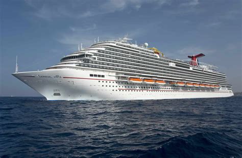 Carnival Cruise Names Third Vista Class Ship