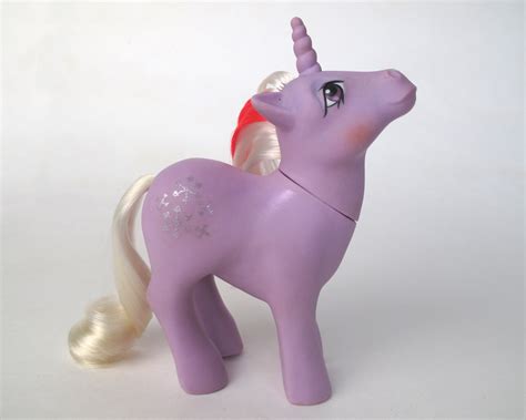 My Little Pony G1 Powder Unicorn Pony Pre 1990