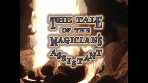 Are You Afraid Of The Dark The Tale Of The Magicians Assistant Youtube