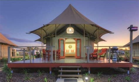 Rivershore Resort Diddillibah Sunshine Coast Glamping Australia