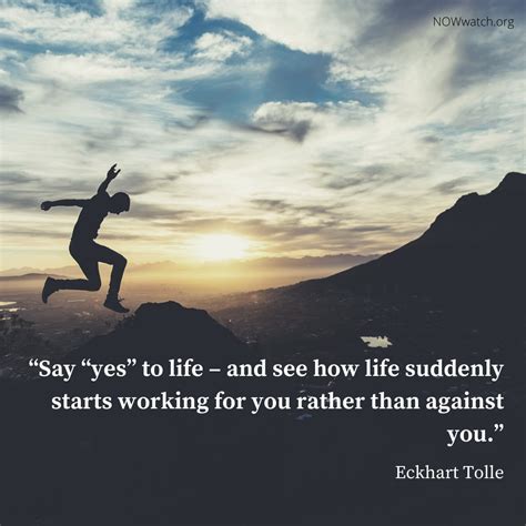 Eckhart Tolle A Quote From The Power Of Now Book 9 Now Watch