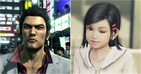 10 Most Iconic Yakuza Characters Game Rant