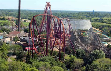 Six Flag Rides