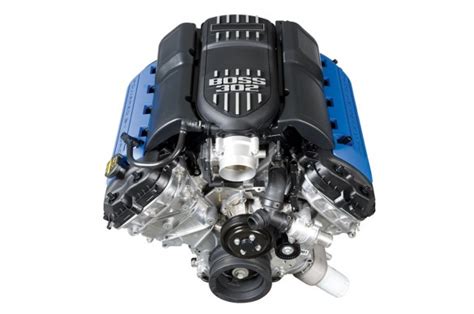 Boss 302 Crate Engines Now Available From Ford Racing