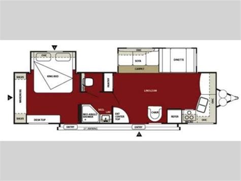 Are there any travel trailers that have 2 bedrooms? Another one of our favorite travel trailer floor plans ...