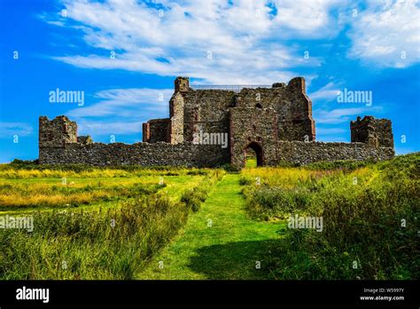 Piel Castle Fouldry Castle Pile Of Fouldray Stock Photo Alamy