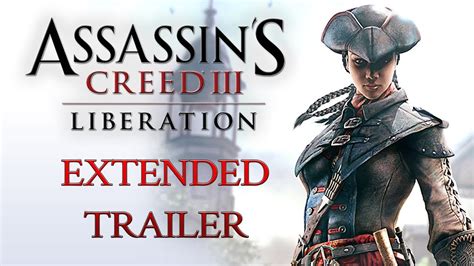 Assassins Creed 3 Liberation Extended Trailer Multiplayer For Vita