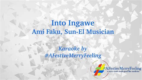 Sun El Musician Ft Ami Faku Into Ingawe Lyrics Youtube