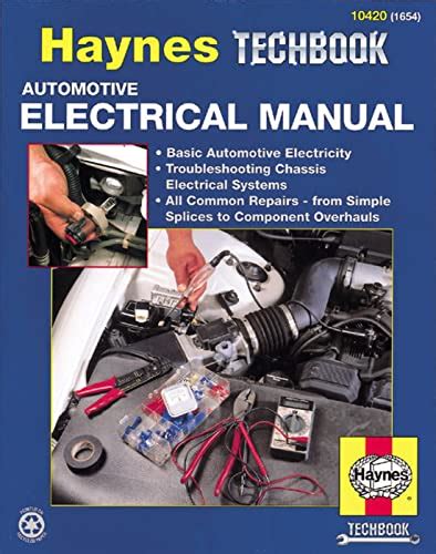 Automotive Electrical Haynes Techbook Haynes Repair Manuals Haynes